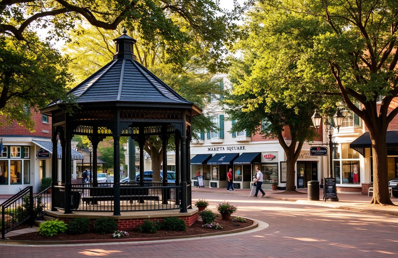 Marietta, Cobb County — North Georgia
